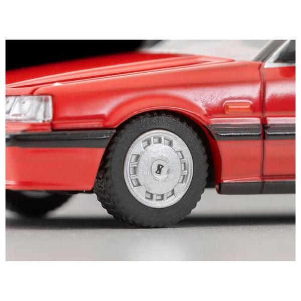 TOMYTEC 1/64 TLV-N352a 日產 NISSAN SKYLINE 4 Door  Hardtop 1800 PASSAGE (Red) 1987 TOMYTEC 1/64 TLV-N352a 日產 NISSAN SKYLINE 4 Door  Hardtop 1800 PASSAGE (Red) 1987