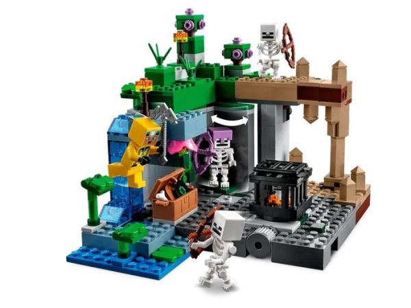 LEGO 樂高 21189 Minecraft 骷髏地牢 LEGO 樂高 21189 Minecraft 骷髏地牢