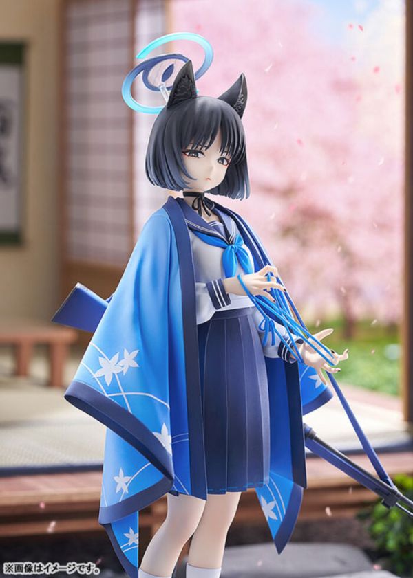 Good Smile 1/7 蔚藍檔案 Blue Archive 桔梗 PVC完成品 Good Smile 1/7 蔚藍檔案 Blue Archive 桔梗 PVC完成品