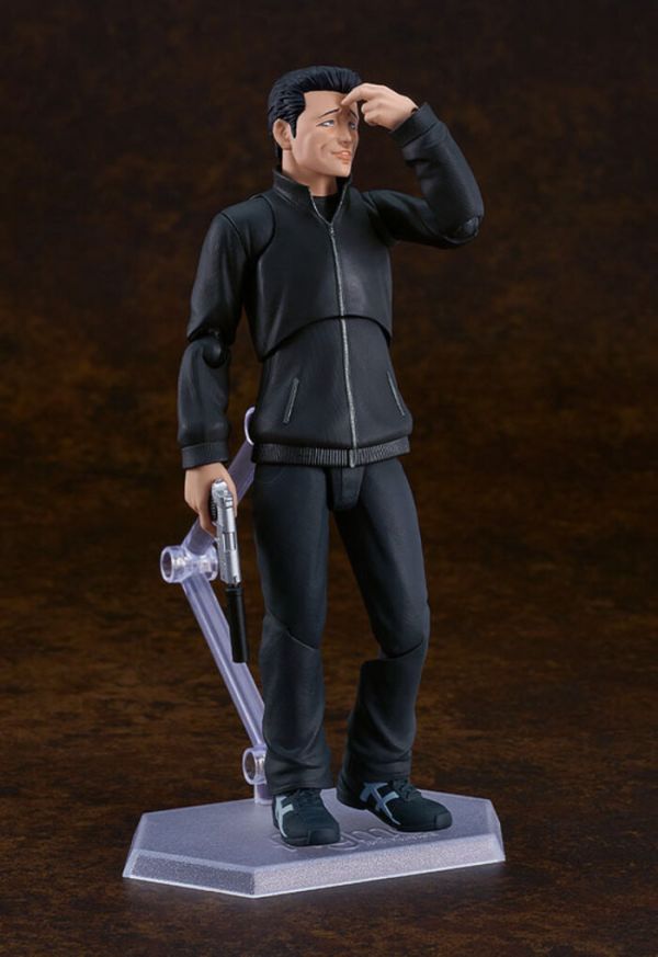 Good Smile figma 639 殺手寓言 佐藤明 Good Smile figma 639 殺手寓言 佐藤明