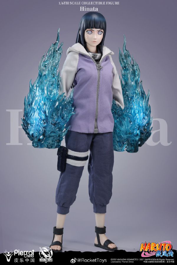 Rocket Toys 1/6 火影忍者 日向雛田 可動完成品 Rocket Toys 1/6 火影忍者 日向雛田 可動完成品