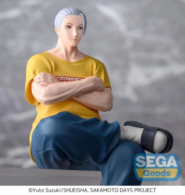 SEGA 景品 坂本日常 PM坐姿公仔 坂本太郎 認真Ver. 2510 SEGA 景品 坂本日常 PM坐姿公仔 坂本太郎 認真Ver.