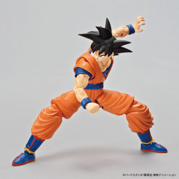 BANDAI Figure-rise Standard FRS 七龍珠 孫悟空 組裝模型 BANDAI Figure-rise Standard FRS 七龍珠 孫悟空 組裝模型