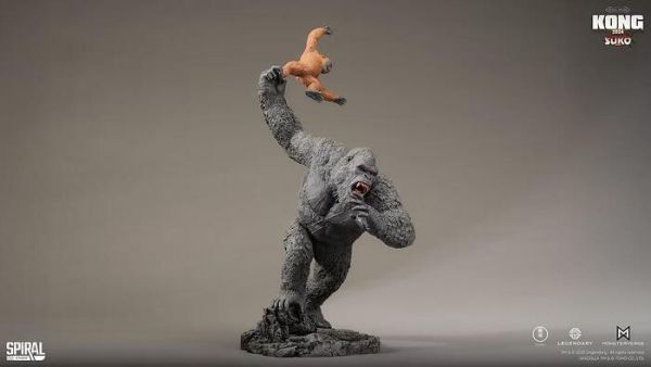 Spiral Studio HoF系列 哥吉拉與金剛：新帝國 金剛與迷你金剛 靜態完成品 Spiral Studio HoF系列 哥吉拉與金剛：新帝國 金剛與迷你金剛 靜態完成品