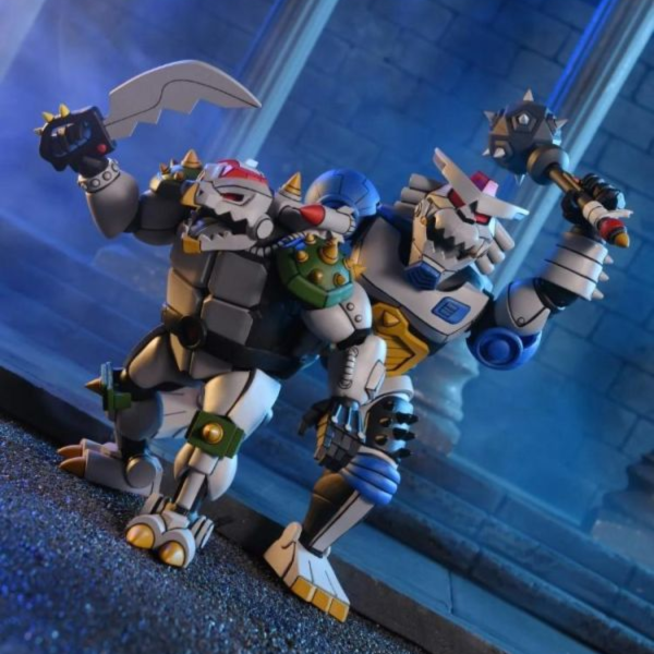 (預購) NECA 忍者龜 Robo Tokka & Rahzar 1987卡通 7吋 2入組 可動完成品 20260426 NECA 忍者龜 Robo Tokka & Rahzar 1987卡通 7吋 2入組 可動完成品