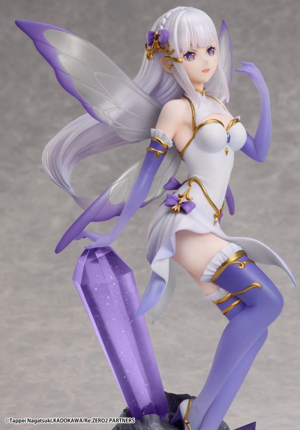 elCOCO 1/7 Re:從零開始的異世界生活 愛蜜莉雅 寶石公主Ver. PVC完成品 elCOCO 1/7 Re:從零開始的異世界生活 愛蜜莉雅 寶石公主Ver. PVC完成品