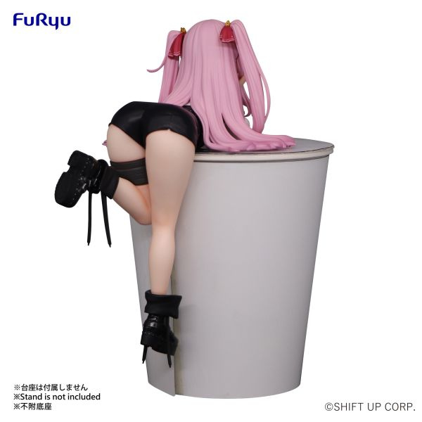 Furyu 景品 勝利女神 妮姬 尤妮Yuni 泡麵蓋公仔 2508 Furyu 景品 勝利女神 妮姬 尤妮Yuni 泡麵蓋公仔