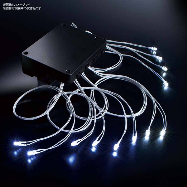 BANDAI LED組件 白色 12盞式 BANDAI,LED組件,白色,12盞式