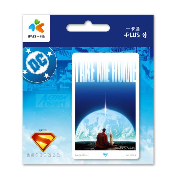 (預購) SUPERMAN 超人與狗 一卡通 G1413 (預購) SUPERMAN 超人與狗 一卡通 G1413