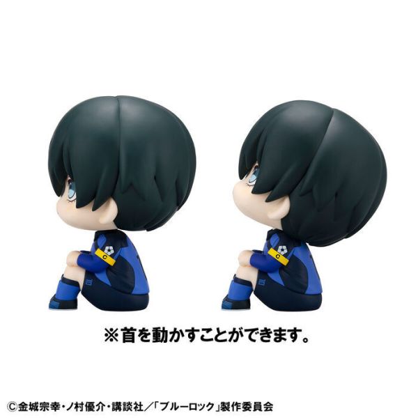 [特典版] MegaHouse LOOK UP 藍色監獄 糸師凛＆糸師冴 日本代表戰 套組 [特典版] MegaHouse LOOK UP 藍色監獄 糸師凛＆糸師冴 日本代表戰 套組