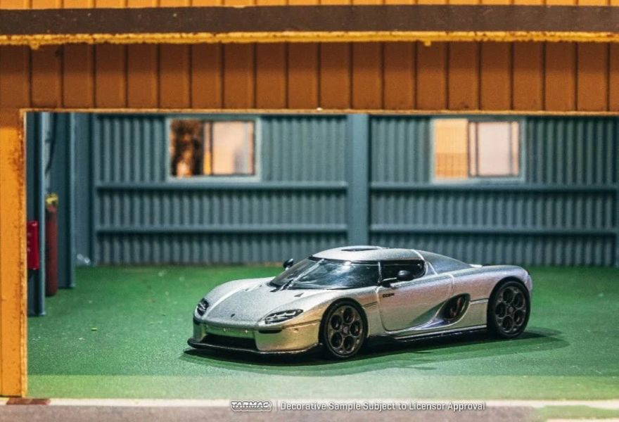 TARMAC WORKS 1/64 科尼賽克 Koenigsegg CC850 銀色 TARMAC WORKS 1/64 科尼賽克 Koenigsegg CC850 銀色
