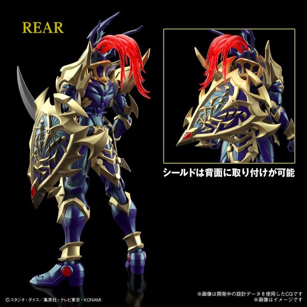 BANDAI Figure-rise Standard Amplified 遊戲王 混沌士兵 組裝模型 BANDAI Figure-rise Standard Amplified 遊戲王 混沌士兵 組裝模型