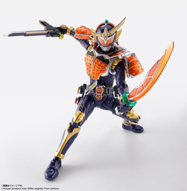 BANDAI S.H.Figuarts SHF 真骨彫製法 假面騎士鎧武 柳橙鎧甲 BANDAI S.H.Figuarts SHF 真骨彫製法 假面騎士鎧武 柳橙鎧甲