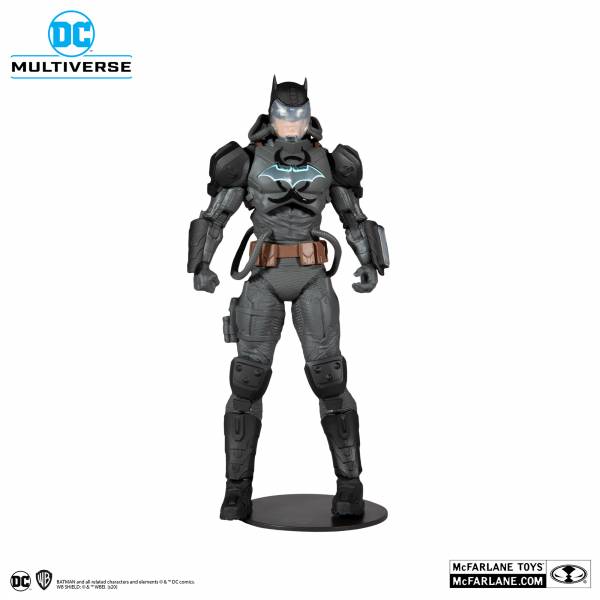 McFarlane Toys 麥法蘭 7吋 DC MULTIVERSE 蝙蝠俠 BATMAN HAZMAT SUIT 可動完成品 McFarlane Toys,麥法蘭,7吋,DC,MULTIVERSE,蝙蝠俠, BATMAN,HAZMAT SUIT,可動完成品,