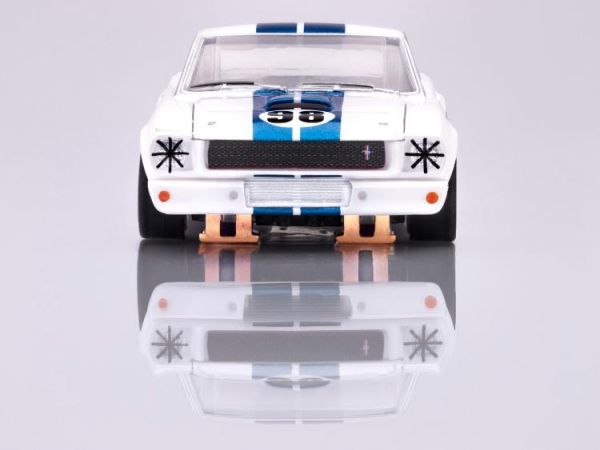 (預購) AFX Mega-G+ 1/64 1965年式 Shelby Mustang GT350R Ken Miles HO電刷賽車 22125 20260813 AFX Mega-G+ 1/64 1965年式 Shelby Mustang GT350R Ken Miles HO電刷賽車 22125