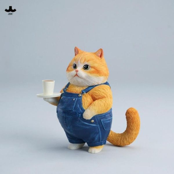 (預購) JXK Studio JXK351 動物公仔 貓咖侍應生 B 20260423 JXK Studio JXK351 動物公仔 貓咖侍應生 B
