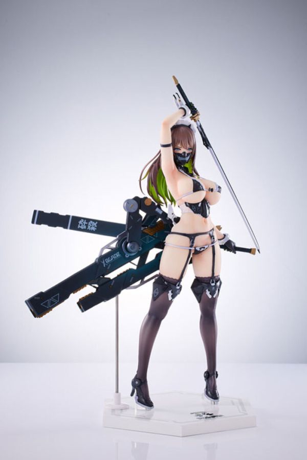 [18禁商品] SKYTUBE 1/7 AX-1168 冥途武裝 Blade DX ver. PVC完成品 [18禁商品] SKYTUBE 1/7 AX-1168 冥途武裝 Blade DX ver. PVC完成品