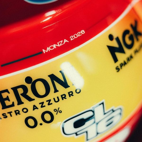 (預購) LOOKSMART 安全帽 Charles Leclerc – Scuderia Ferrari HP Italian GP 2026 LSHEL039 20261012 LOOKSMART 安全帽 Charles Leclerc – Scuderia Ferrari HP Italian GP 2026 LSHEL039