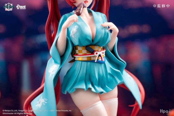 AniMester 大漫匠 1/7 碧藍航線 微速前進 火奴魯魯 浴衣Ver. PVC完成品 AniMester 大漫匠 1/7 碧藍航線 微速前進 火奴魯魯 浴衣Ver. PVC完成品