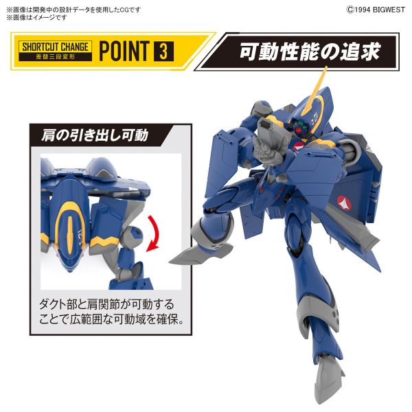 BANDAI 1/100 HG 超時空要塞 MACROSS PLUS YF-21 組裝模型 BANDAI 1/100 HG 超時空要塞 MACROSS PLUS YF-21 組裝模型