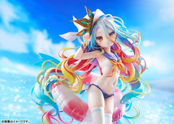 (預購) Good Smile 1/7 NO GAME NO LIFE 遊戲人生 白 水手服風泳裝Ver. PVC完成品 20260208 Good Smile 1/7 NO GAME NO LIFE 遊戲人生 白 水手服風泳裝Ver. PVC完成品
