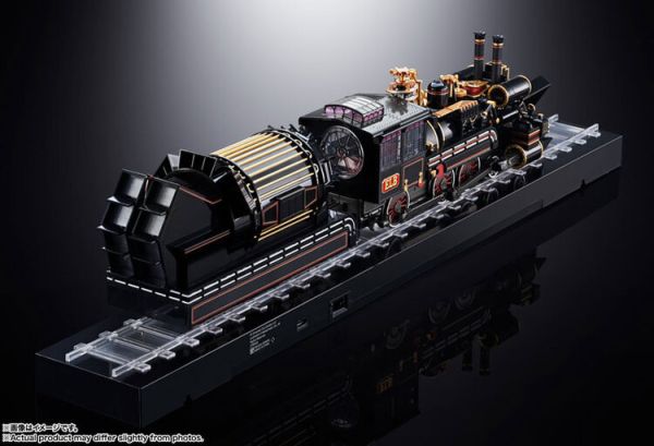 (預購) BANDAI 超合金 回到未來 時光火車 (預購) BANDAI 超合金 回到未來 時光火車