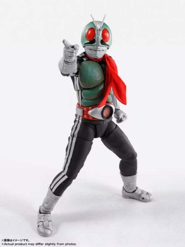 (預購) BANDAI S.H.F 真骨雕製法 假面騎士新1號 榮光的昭和騎士 可動完成品 20260609 BANDAI S.H.F 真骨雕製法 假面騎士新1號 榮光的昭和騎士 可動完成品