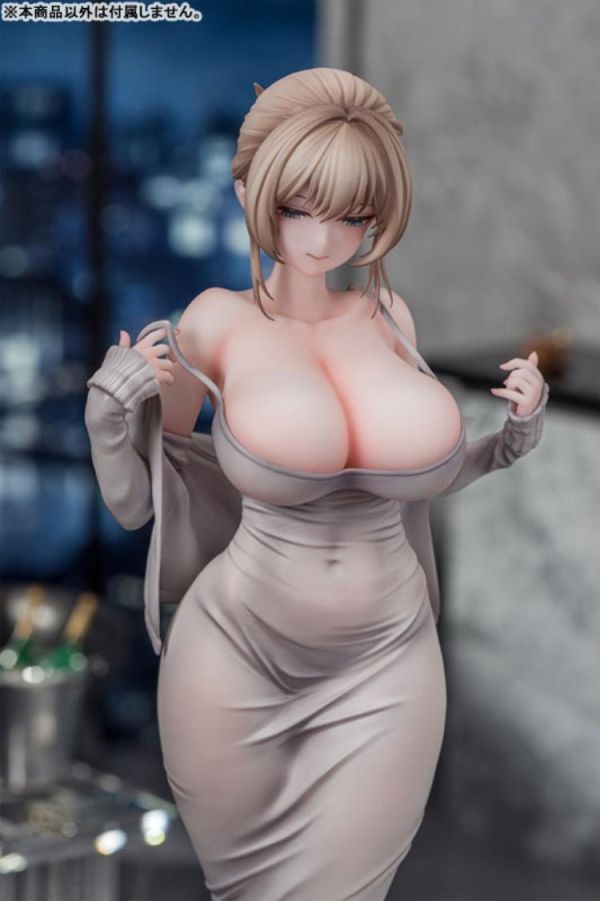 (預購) [豪華版] kawa design 1/6 無防備的艾琳 完成品 附特典:原畫色紙&壓克力流沙立牌 20260922 [豪華版] kawa design 1/6 無防備的艾琳 完成品 附特典:原畫色紙&壓克力流沙立牌