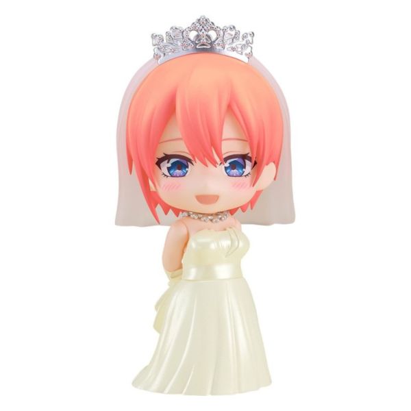 Good Smile 黏土人 2355 五等分的新娘 五等分的花嫁 中野一花 結婚禮服Ver. Good Smile 黏土人 2355 五等分的新娘 五等分的花嫁 中野一花 結婚禮服Ver.