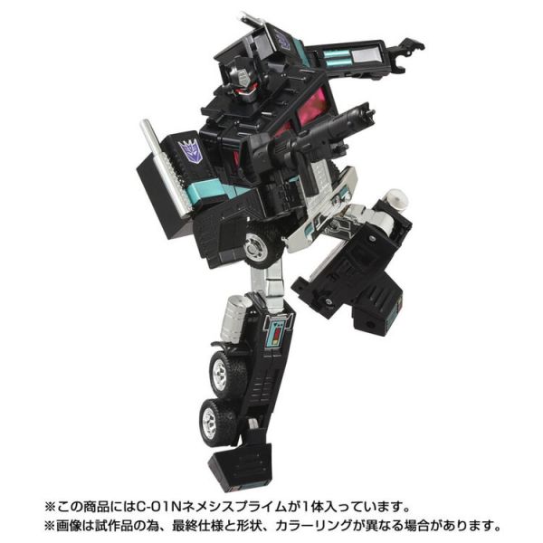 (預購) TAKARA TOMY T-SPARK 變形金剛 Missing Link C-01N 暗黑柯博文 天罰邪尊 天罰至尊 可動完成品 (預購) TAKARA TOMY 變形金剛 Missing Link C-01N 天罰邪尊 可動完成品
