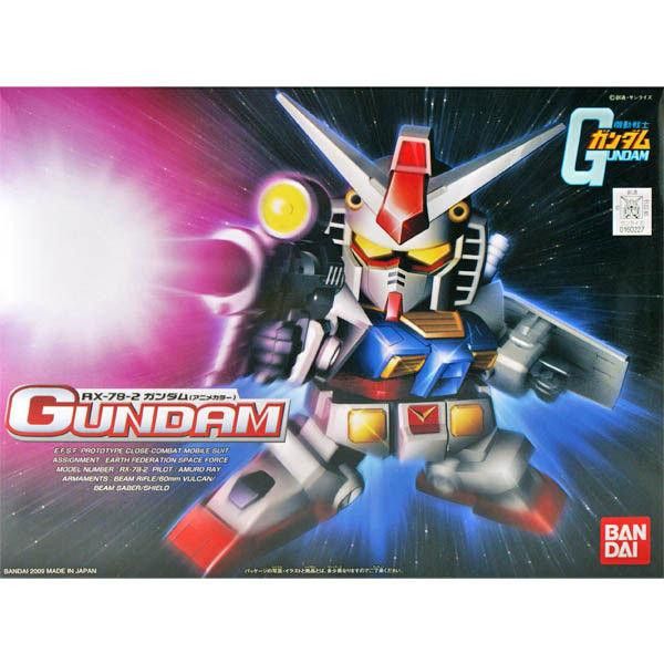 BANDAI SD鋼彈 BB戰士 329 RX-78-2鋼彈 組裝模型 BANDAI SD鋼彈 BB戰士 329 RX-78-2鋼彈 組裝模型