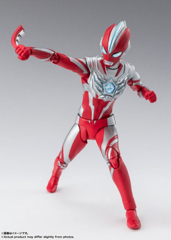 BANDAI S.H.Figuarts SHF 超人力霸王 奧米加 可動完成品 BANDAI S.H.Figuarts SHF 超人力霸王 奧米加 可動完成品