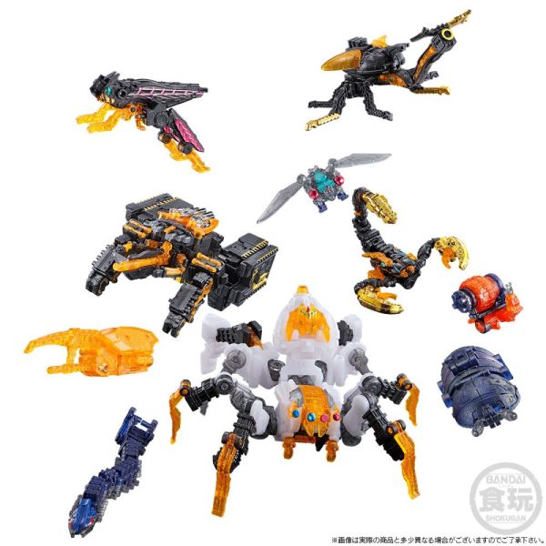 BANDAI 盒玩 MINIPLA 王樣戰隊 帝王者 神帝王者 組裝模型 BANDAI 盒玩 MINIPLA 王樣戰隊 帝王者 神帝王者 組裝模型