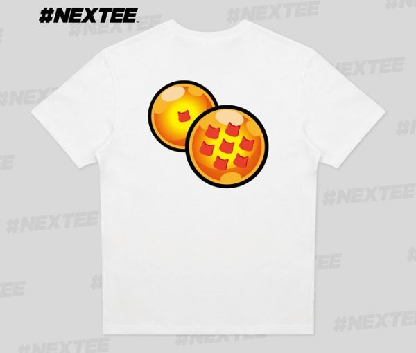NEXTee NEXT系列 NEXT神珠 短袖T恤 白色 NEXTee NEXT系列 NEXT神珠 短袖T恤 白色