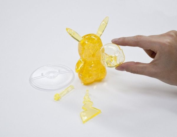 Beverly 透明立體拼圖 皮卡丘*1700 Beverly 透明立體拼圖 皮卡丘*1700