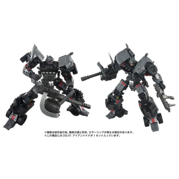 (預購) TAKARATOMY 變形金剛 OG-01 鐵皮 可動完成品 20260224 TAKARATOMY 變形金剛 OG-01 鐵皮 可動完成品