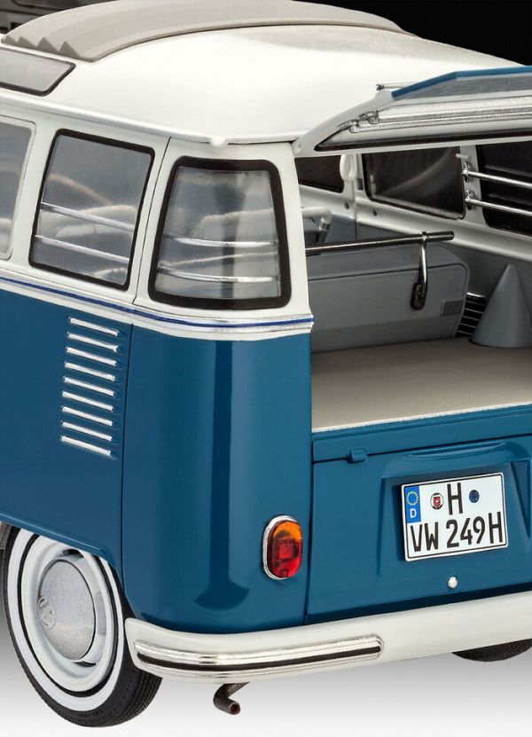 Revell 1/16 福斯 Volkswagen T1 Samba Bus 組裝模型 Revell 1/16 福斯 Volkswagen T1 Samba Bus 組裝模型