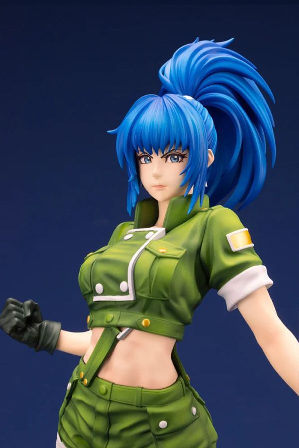 Kotobukiya 壽屋 1/7 SNK美少女 KOF格鬥天王97 蕾歐娜 PVC完成品 Kotobukiya 壽屋 1/7 SNK美少女 KOF格鬥天王97 蕾歐娜 PVC完成品
