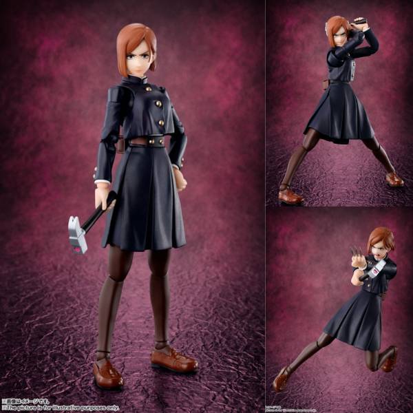 BANDAI S.H.Figuarts SHF 咒術迴戰 釘崎野薔薇 BANDAI,S.H.Figuarts,SHF,咒術迴戰,釘崎野薔薇,