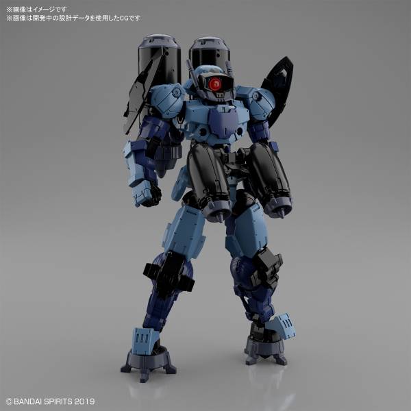 BANDAI 1/144 30mm 030 bEXM-15 波塔諾瓦 水中規格 藍灰色 組裝模型 BANDAI,1/144,30mm,030,bEXM-15,波塔諾瓦,水中規格 藍灰色,組裝模型,