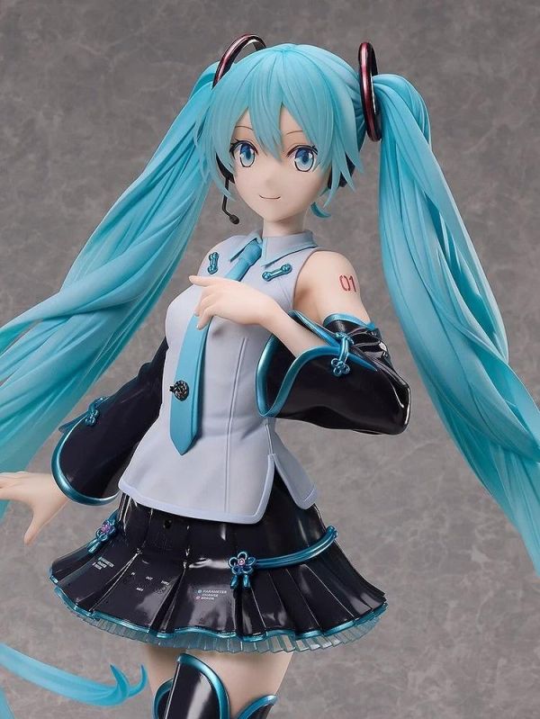 (預購) FREEing 1/3 初音未來 V4 CHINESE PVC完成品 20260719 FREEing 1/3 初音未來 V4 CHINESE PVC完成品