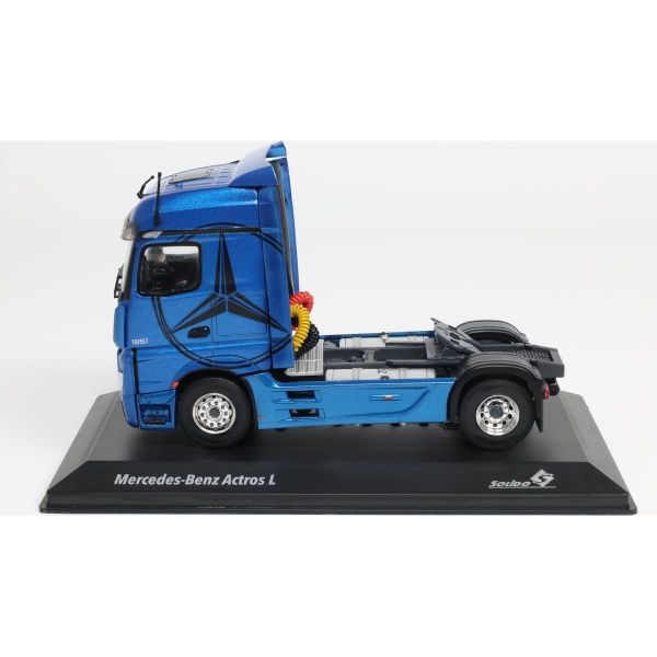 (預購) SOLIDO 1/43 賓士 MERCEDES-BENZ ACTROS L BLUE 2024 S4319201 20260825 SOLIDO 1/43 賓士 MERCEDES-BENZ ACTROS L BLUE 2024 S4319201