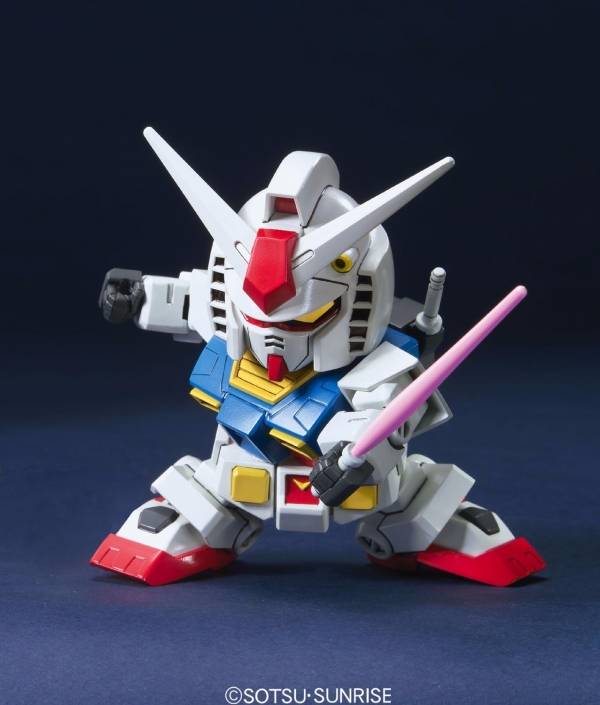 BANDAI SD鋼彈 BB戰士 329 RX-78-2鋼彈 組裝模型 BANDAI SD鋼彈 BB戰士 329 RX-78-2鋼彈 組裝模型