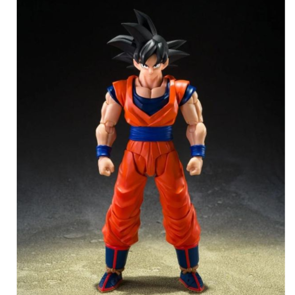 (預購) [再販] BANDAI S.H.Figuarts SHF 七龍珠Z 孫悟空 心地善良的賽亞人 可動完成品 20260510 [再販] BANDAI S.H.Figuarts SHF 七龍珠Z 孫悟空 心地善良的賽亞人 可動完成品