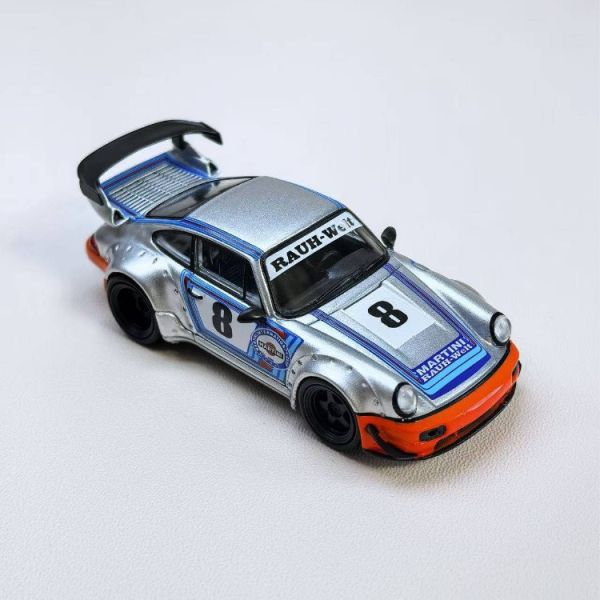 (預購) MM64 1/64 保時捷 RWB 964 Ichiban Boshi 一番星 #8 MM64-RWB964-001 20251021 MM64 1/64 保時捷 RWB 964 Ichiban Boshi 一番星 #8 MM64-RWB964-001