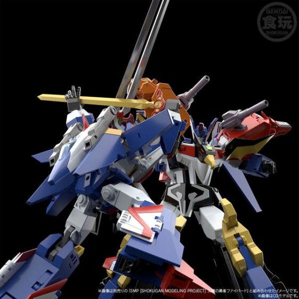 BANDAI 盒玩 SMP 太陽勇者 FIGHBIRD Draias 組裝模型 BANDAI,盒玩,SMP,太陽勇者,FIGHBIRD Draias,組裝模型