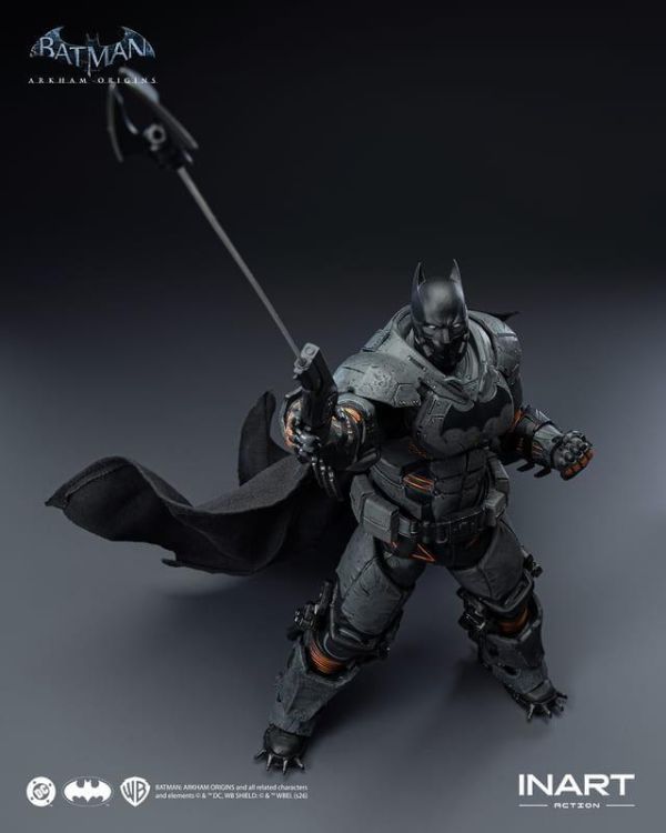 (預購) INART 1/12 MAG G0013 蝙蝠俠:阿卡漢起源 蝙蝠俠熱能裝甲 可動完成品 20261008 INART 1/12 MAG G0013 蝙蝠俠:阿卡漢起源 蝙蝠俠熱能裝甲 可動完成品