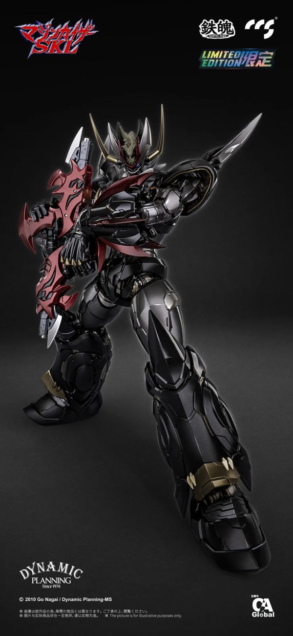 CCSTOYS 鐵魄 魔神凱薩SKL 已塗裝可動完成品 CCSTOYS 鐵魄 魔神凱薩SKL 已塗裝可動完成品