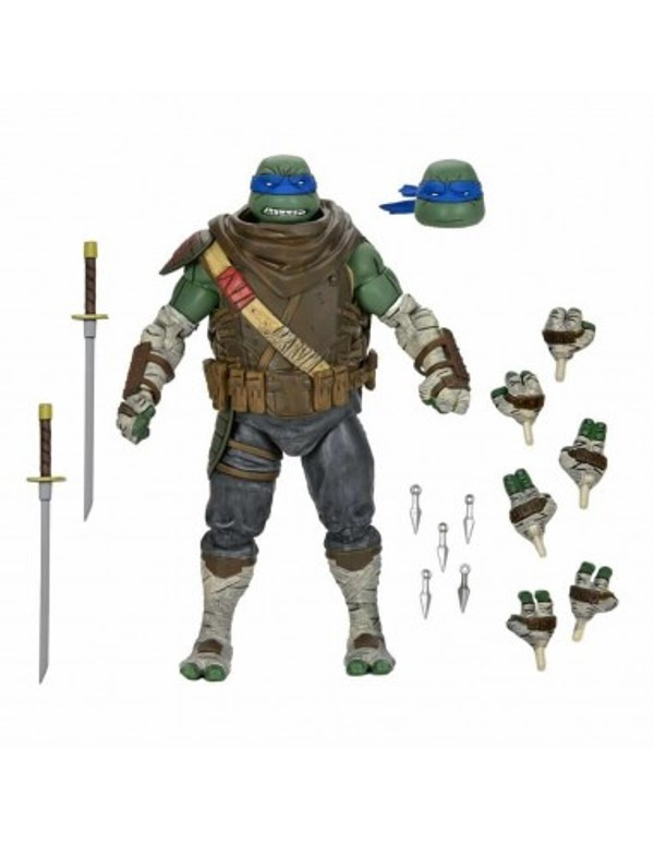 NECA 7吋 忍者龜 最後的浪人 李奧納多 NECA 7吋 忍者龜 最後的浪人 李奧納多