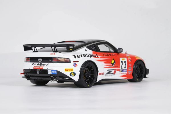 (預購) OTTO 1/18 日產 NISSAN Z GT4 WHITE #23 2023 OT1197 20260825 OTTO 1/18 日產 NISSAN Z GT4 WHITE #23 2023 OT1197